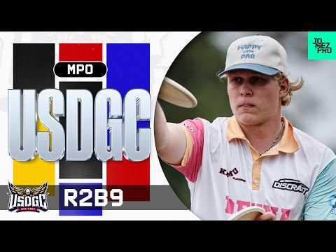2026 USDGC | MPO R2B9 | White, Davidsson, Barela, Heimburg | Jomez Disc Golf