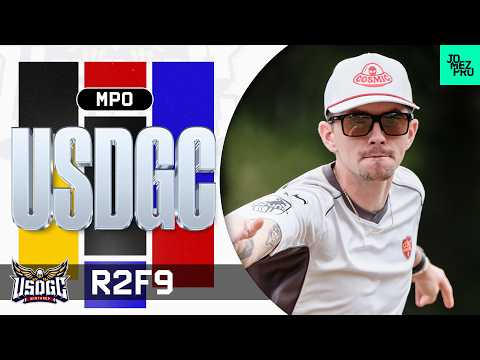 2026 USDGC | MPO R2F9 | White, Davidsson, Barela, Heimburg | Jomez Disc Golf