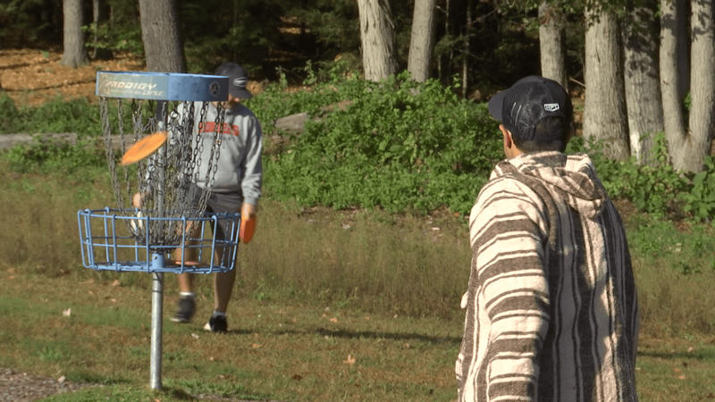 Southwick disc golf fundraiser supports local youth sports