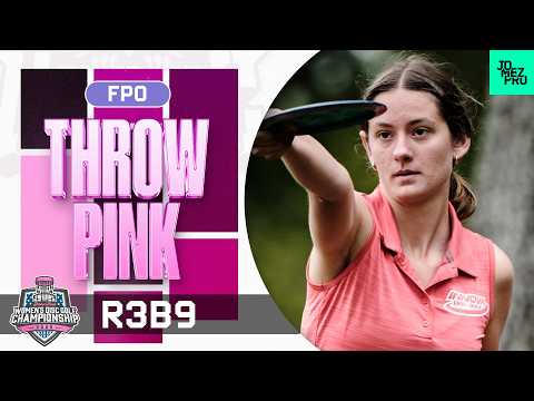 2026 Throw Pink | FPO R3B9 | Scoggins, Handley, Gager, Mandujano | Jomez Disc Golf