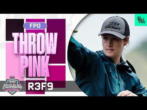 2026 Throw Pink | FPO R3F9 | Scoggins, Handley, Gager, Mandujano | Jomez Disc Golf