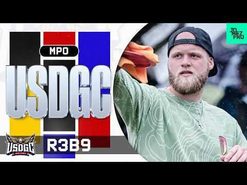 2026 USDGC | MPO R3B9 | Buhr, Wysocki, Monn, Barela | Jomez Disc Golf