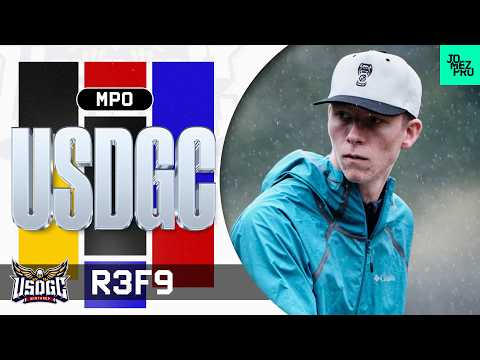 2026 USDGC | MPO R3F9 | Buhr, Wysocki, Monn, Barela | Jomez Disc Golf