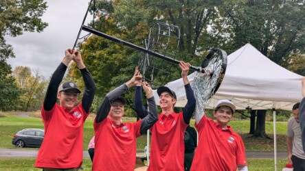 Moraine hosts college disc golf championships