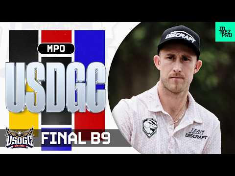 2026 USDGC | MPO FINALB9 | Buhr, Heimburg, Wysocki, Anttila | Jomez Disc Golf