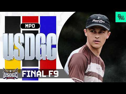2026 USDGC | MPO FINALF9 | Buhr, Heimburg, Wysocki, Anttila | Jomez Disc Golf