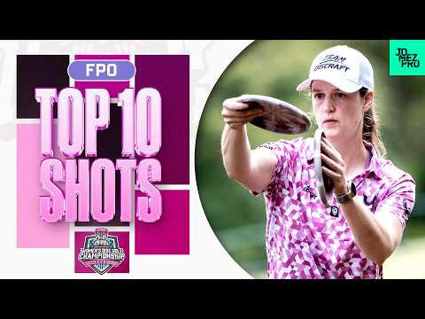 Top 10 FPO Shots from the 2026 Throw Pink | Jomez Disc Golf