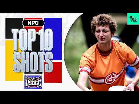 Top 10 MPO Shots from the 2026 USDGC | Jomez Disc Golf