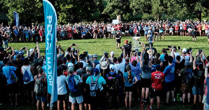 World’s top disc golfers return to Bedford County for $350,000 Powerball Cup championship