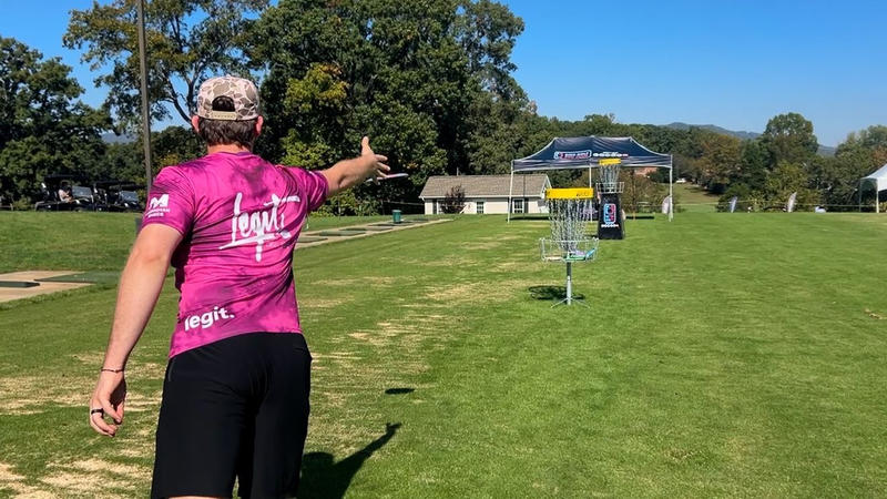 Powerball Cup brings world's top disc golfers to Central Virginia