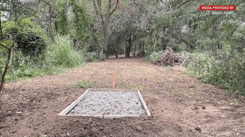 Renovation begins on Cincinnati disc golf course, expanding to 18 holes