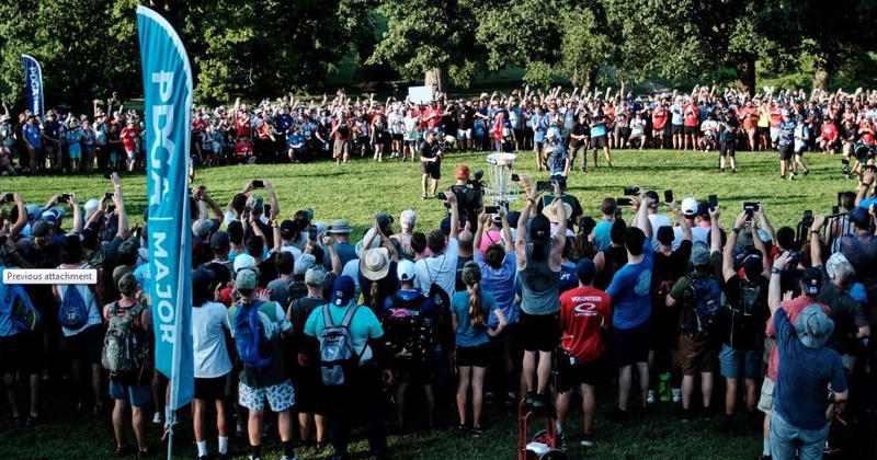 World's best disc golfers return to Bedford County October 15–18