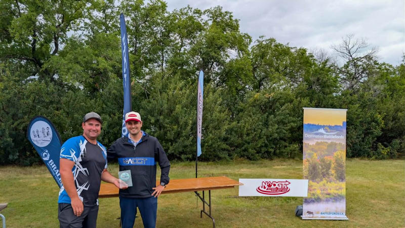 Battlefords disc golfer reflects on successful season