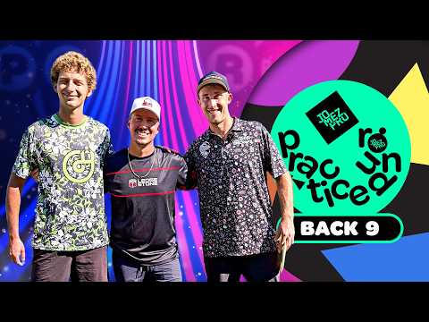 Calvin & Ricky join Uli at Ivy Hill! | 2026 DGPT Powerball Cup | Jomez Practice Round B9