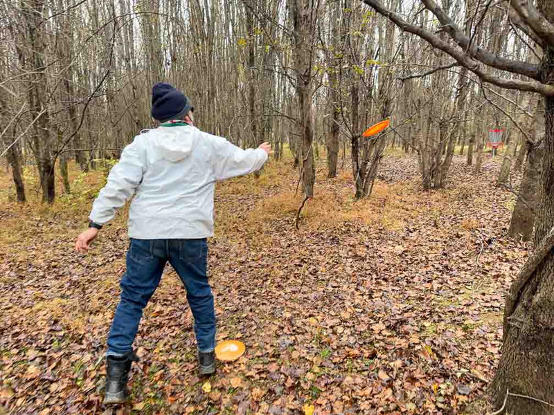 Disc golf takes off in Silver Spring
