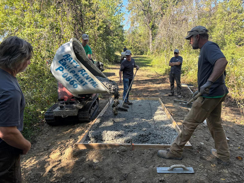 Embshoff Woods disc golf course getting major upgrade