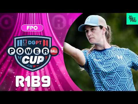 2026 Powerball Cup | FPO R1B9 | Scoggins, Handley, Gannon, Saarinen | Jomez Disc Golf