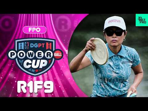 2026 Powerball Cup | FPO R1F9 | Scoggins, Handley, Gannon, Saarinen | Jomez Disc Golf