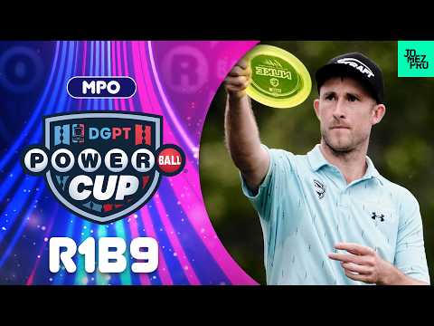 2026 Powerball Cup | MPO R1B9 | Buhr, Wysocki, Heimburg, Hammes | Jomez Disc Golf