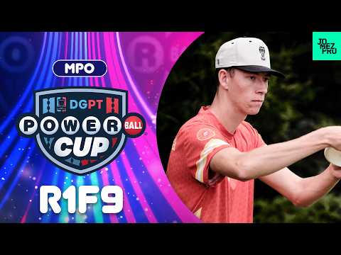 2026 Powerball Cup | MPO R1F9 | Buhr, Wysocki, Heimburg, Hammes | Jomez Disc Golf