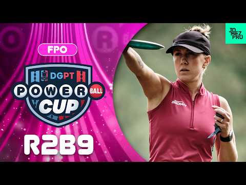 2026 Powerball Cup | FPO R2B9 | Allen, Scoggins, Saarinen, Gannon | Jomez Disc Golf