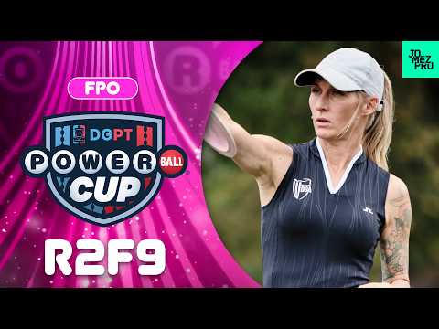 2026 Powerball Cup | FPO R2F9 | Allen, Scoggins, Saarinen, Gannon | Jomez Disc Golf