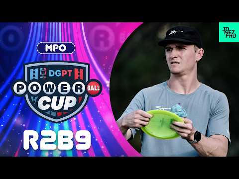 2026 Powerball Cup | MPO R2B9 | Buhr, Heimburg, Anttila, Tipton | Jomez Disc Golf
