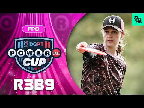 2026 Powerball Cup | FPO R3B9 | Saarinen, Scoggins, Handley, Gannon | Jomez Disc Golf