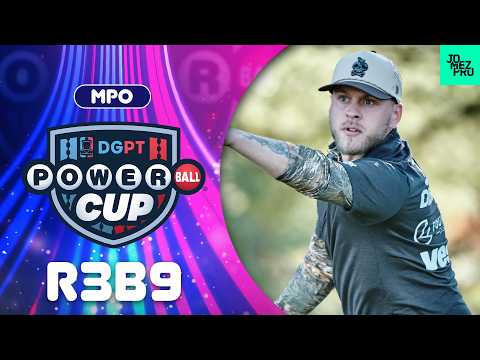 2026 Powerball Cup | MPO R3B9 | Buhr, Anttila, Heimburg, Robinson | Jomez Disc Golf