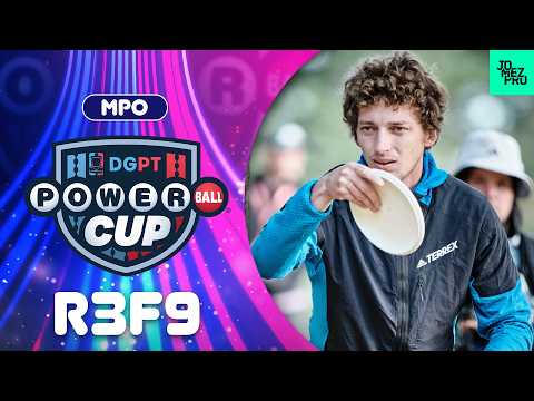 2026 Powerball Cup | MPO R3F9 | Buhr, Anttila, Heimburg, Robinson | Jomez Disc Golf