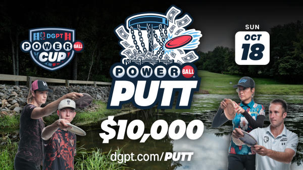 HOW DOES THE POWERBALL PUTT WORK?