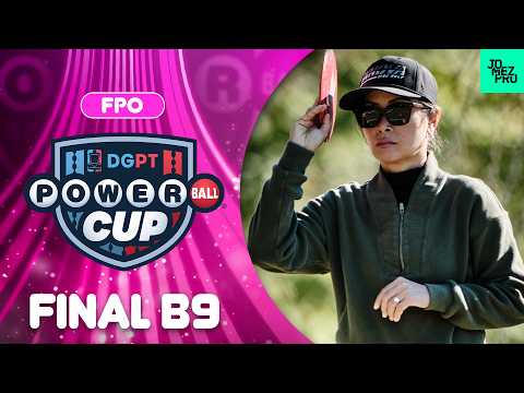2026 Powerball Cup | FPO FINALB9 | Saarinen, Handley, Salonen, Scoggins | Jomez Disc Golf