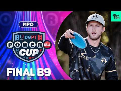 2026 Powerball Cup | MPO FINALB9 | Buhr, Wysocki, E. Robinson, I. Robinson | Jomez Disc Golf