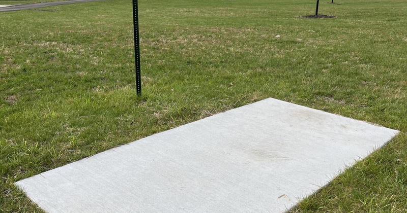Disc golf comes to West Galena