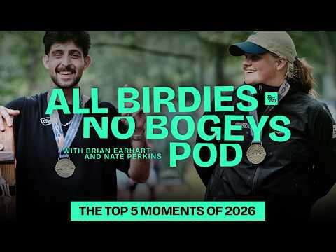 Top Moments of the Year RANKED | All Birdies No Bogeys Podcast