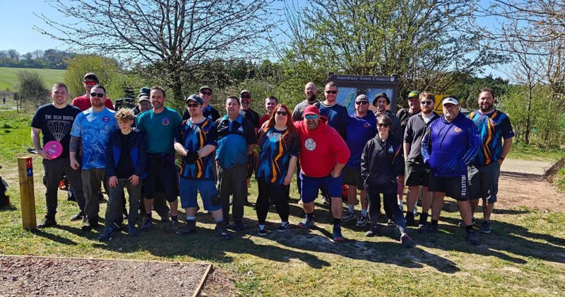 Disc golf booming as course 20 minutes from Andover ranks among England’s busiest