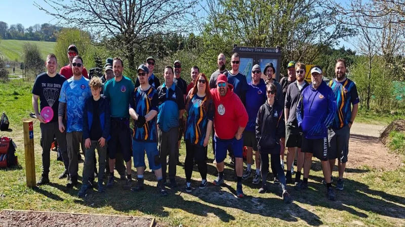 Amesbury disc golf course named third busiest in England