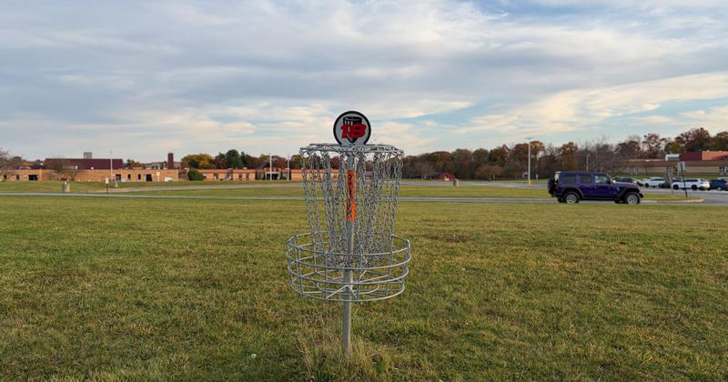 Disc golf course in Cranberry on track for final touches