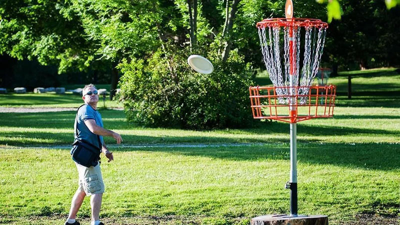 Disc golf course proposed for Kingsville Elementary School