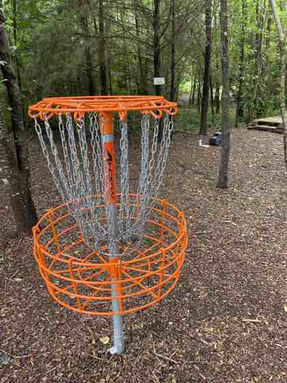 Davie Disc Golf Course Mach V Basket